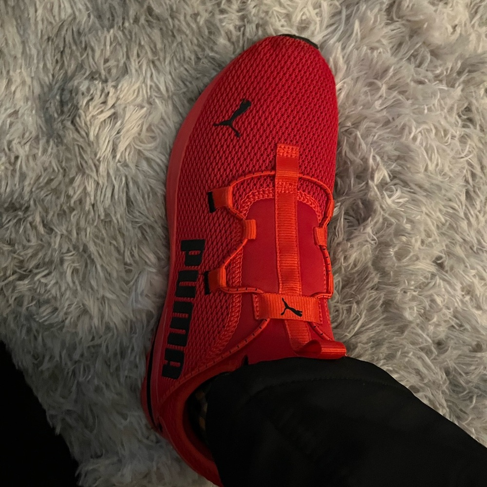 Puma Red Sneakers